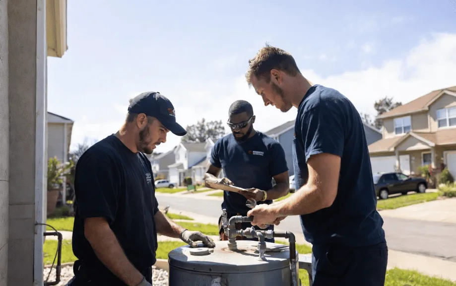 Water Heater Repair in Tilden, TX near me